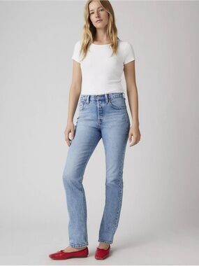 Levi’s 501 in Hollow Days wash 26x30